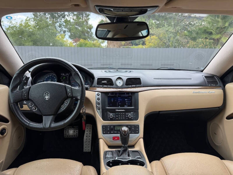 2016 Maserati GranTurismo MC Centennial