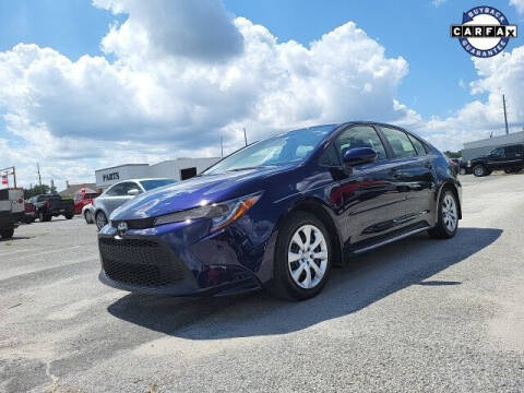 2021 Toyota Corolla for sale at Hardy Auto Resales in Dallas GA