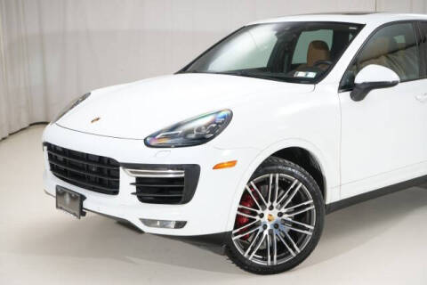 2017 Porsche Cayenne Turbo