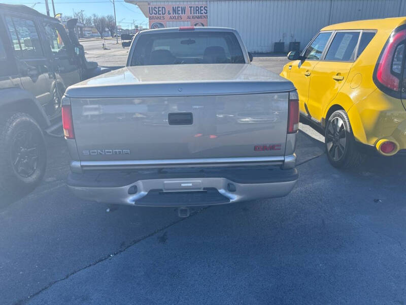 2003 GMC Sonoma