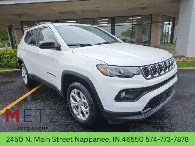 2024 Jeep Compass for sale at Metz Auto & Outdoors in Syracuse, IN