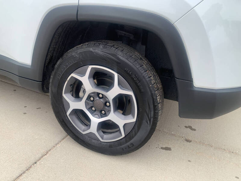 2022 Jeep Compass Trailhawk