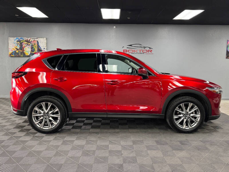 2021 Mazda CX-5 Grand Touring Reserve