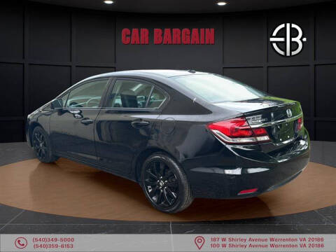 2015 Honda Civic EX-L