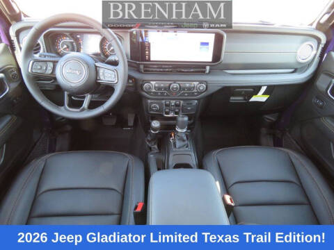2026 Jeep Gladiator Texas Trail