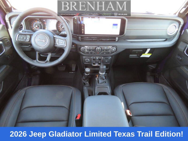 2026 Jeep Gladiator Texas Trail