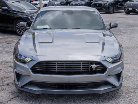 2020 Ford Mustang
