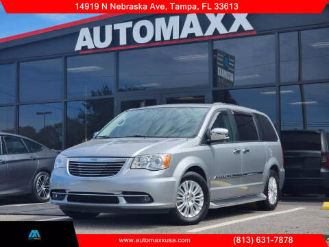 2014 Chrysler Town and Country for sale at Automaxx in Tampa FL