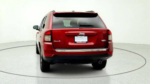 2017 Jeep Compass High Altitude
