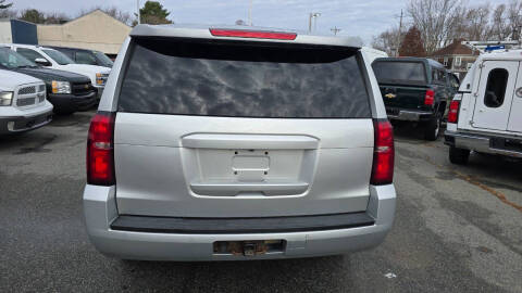 2016 Chevrolet Tahoe Special Service