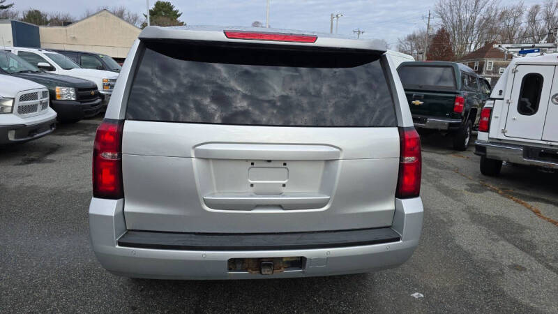 2016 Chevrolet Tahoe Special Service