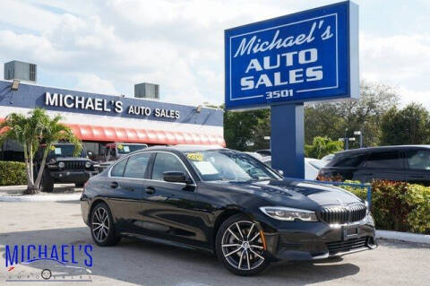 2020 BMW 3 Series for sale at Michael's Auto Sales Corp in Hollywood FL