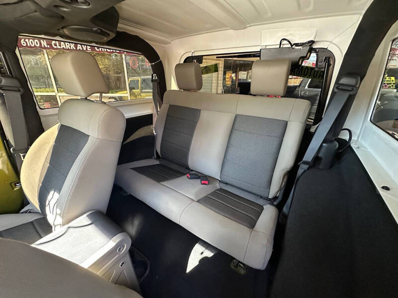 2008 Jeep Wrangler X