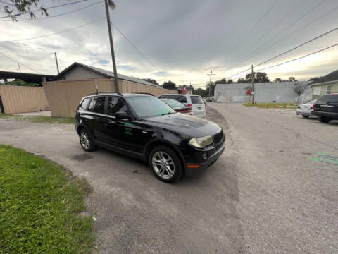 2007 BMW X3 for sale at STEECO MOTORS in Tampa FL