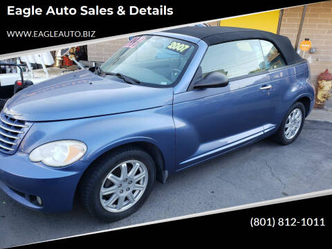 2007 Chrysler PT Cruiser for sale at Eagle Auto Sales & Details in Provo UT