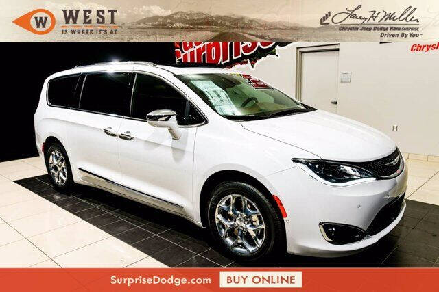 2020 Chrysler Pacifica Limited