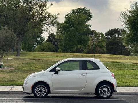 2012 FIAT 500 Pop
