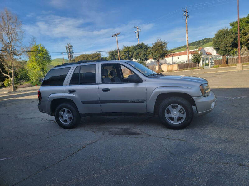 Used 2004 Chevrolet TrailBlazer LS with VIN 1GNDS13S742233891 for sale in Fremont, CA