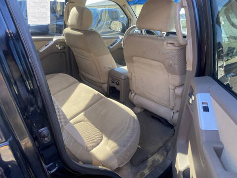 2008 Nissan Pathfinder S