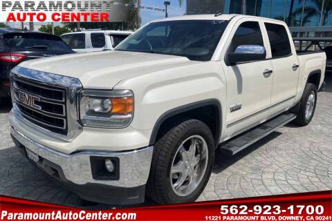2014 GMC Sierra 1500 for sale at PARAMOUNT AUTO CENTER in Downey CA