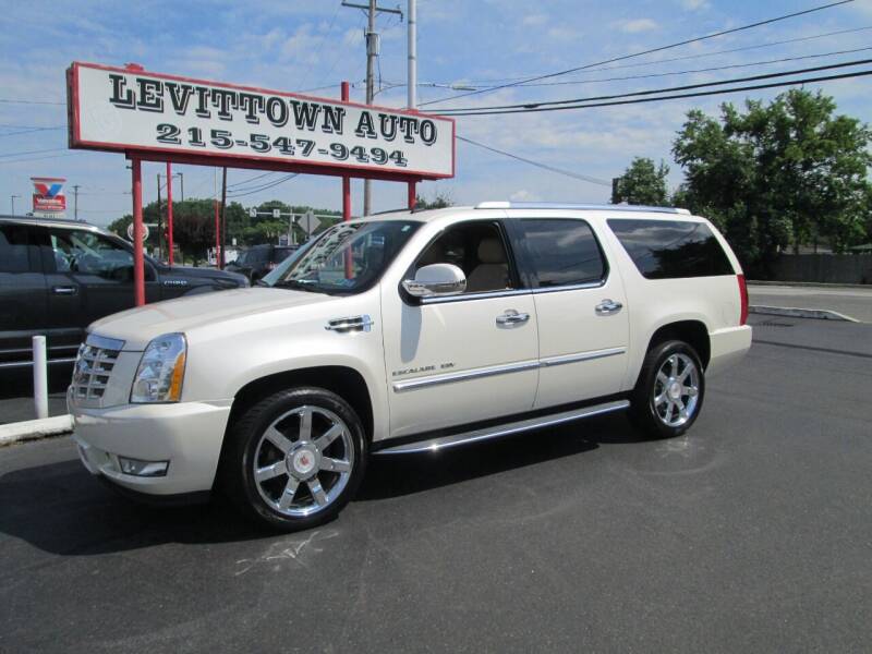 2014 Cadillac Escalade ESV for sale at Levittown Auto in Levittown PA
