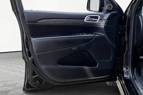 2018 Jeep Grand Cherokee Trackhawk