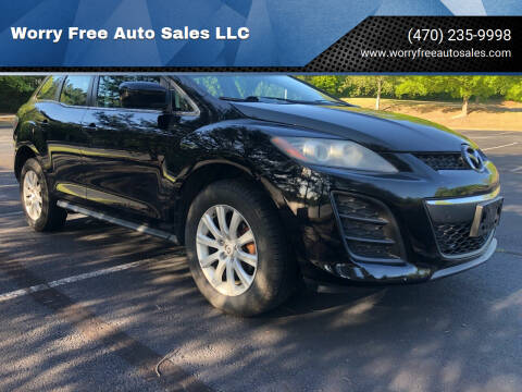 2010 Mazda CX-7 for sale at Worry Free Auto Sales LLC in Woodstock GA