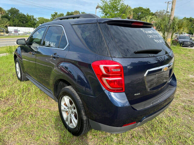 2017 Chevrolet Equinox for sale at Putnam Motors in Pomona Park, FL