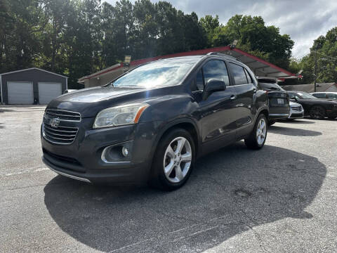 2016 Chevrolet Trax LTZ