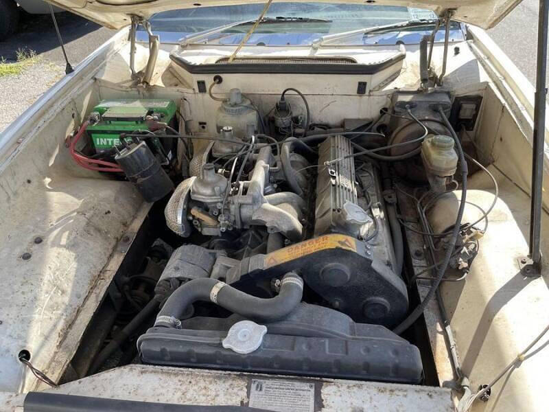 1974 Jensen-Healey MK II
