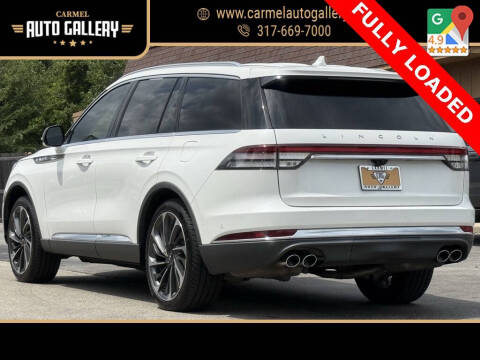2020 Lincoln Aviator Reserve