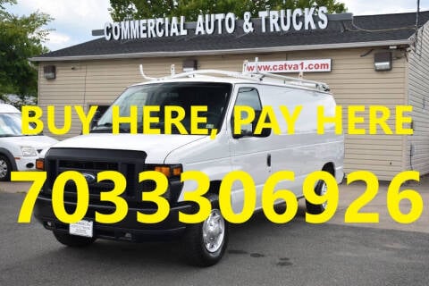 2011 Ford E-Series for sale at Commercial Auto & Trucks in Manassas VA