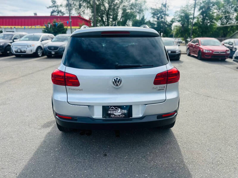 2013 Volkswagen Tiguan