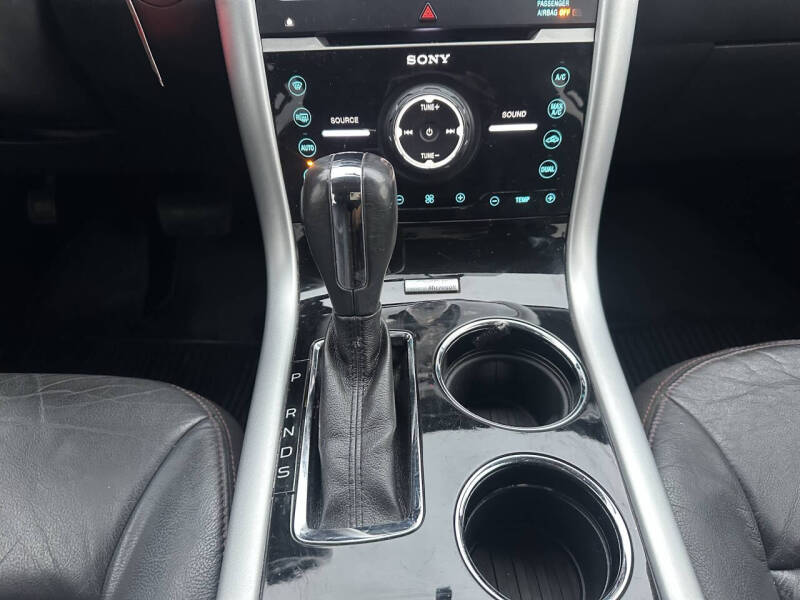 2013 Ford Edge Limited