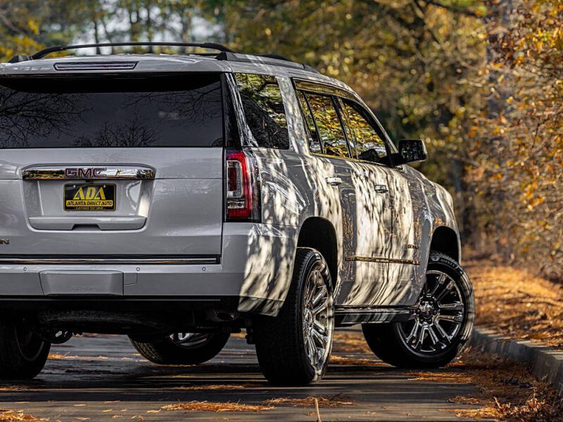 2018 GMC Yukon Denali