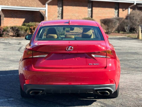 2018 Lexus IS 300