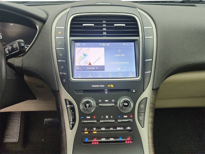 2020 Lincoln Nautilus Reserve