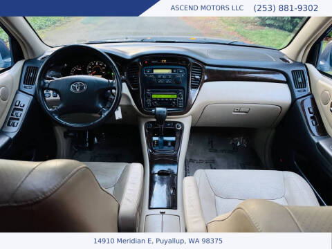 2002 Toyota Highlander Limited