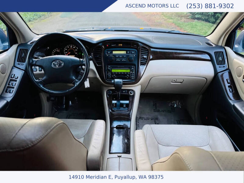 2002 Toyota Highlander Limited