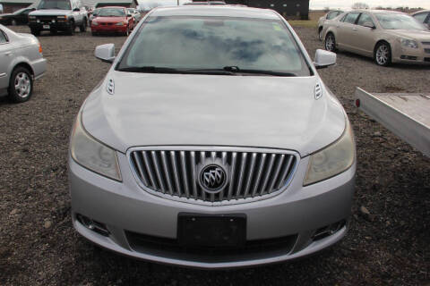 2012 Buick LaCrosse Leather