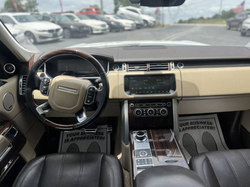 2017 Land Rover Range Rover Supercharged LWB