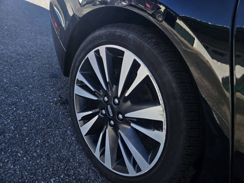 2018 Lincoln MKZ Select