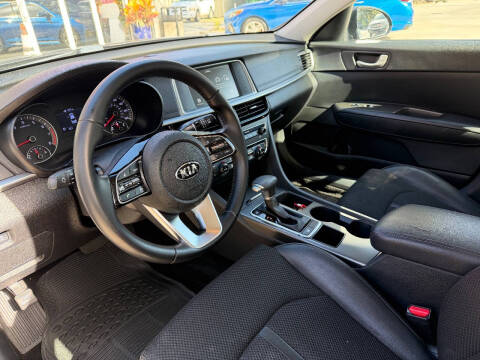 2019 Kia Optima S