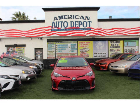 2018 Toyota Corolla for sale at MERCED AUTO WORLD in Merced CA