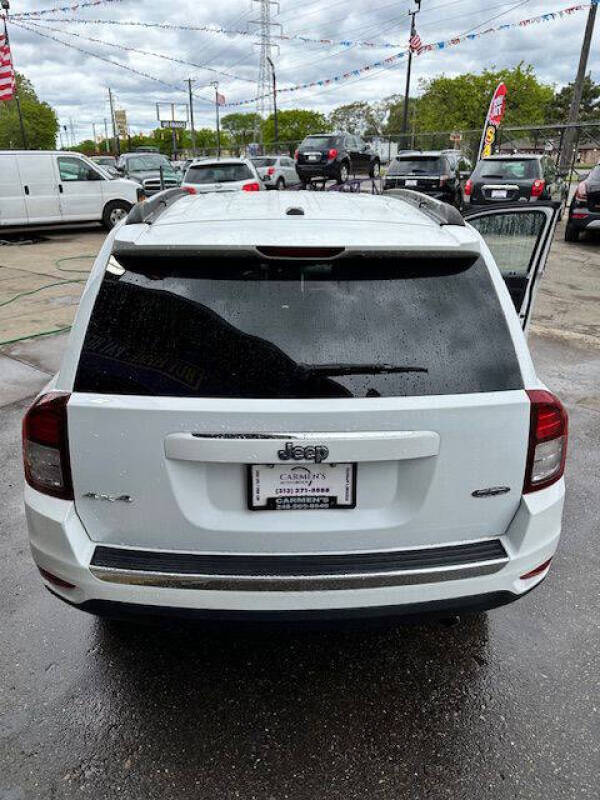 2017 Jeep Compass Latitude