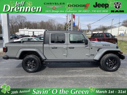 2023 Jeep Gladiator for sale at JD MOTORS INC in Coshocton OH