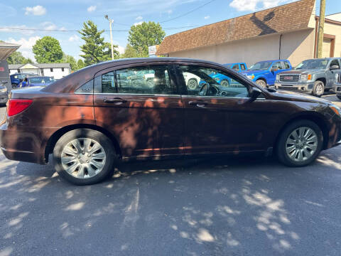 2013 Chrysler 200 LX