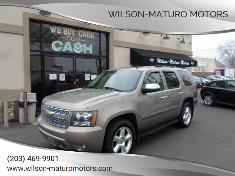 2007 Chevrolet Tahoe LTZ
