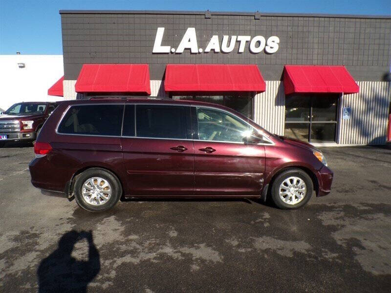 2009 Honda Odyssey EX-L's photo
