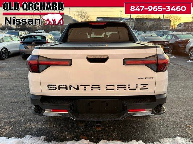 2022 Hyundai Santa Cruz Limited